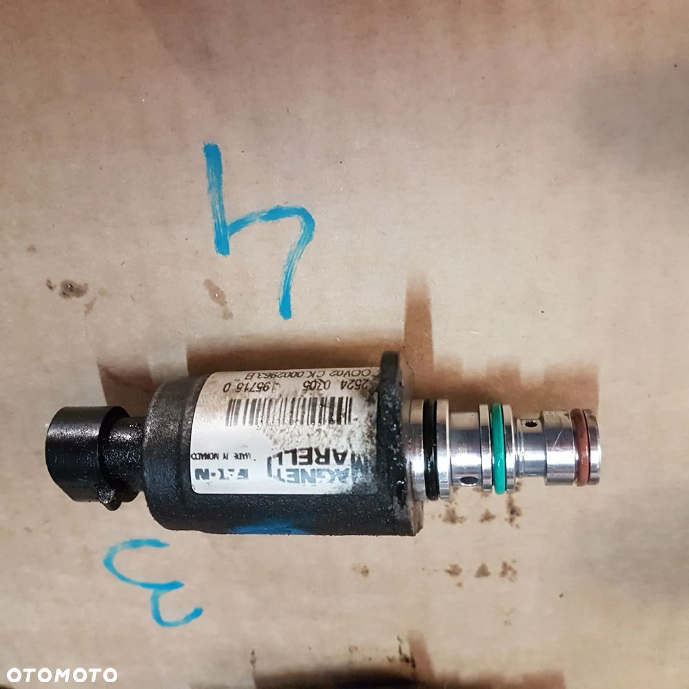 czujnik zawór nastawnik Selespeed Dualogic Robot Automat Fiat Panda 500 Grande Punto Evo Doblo Qubo Fiorino idea 500 ducato 147 156 stilo croma skrzynia automatyczna - 22