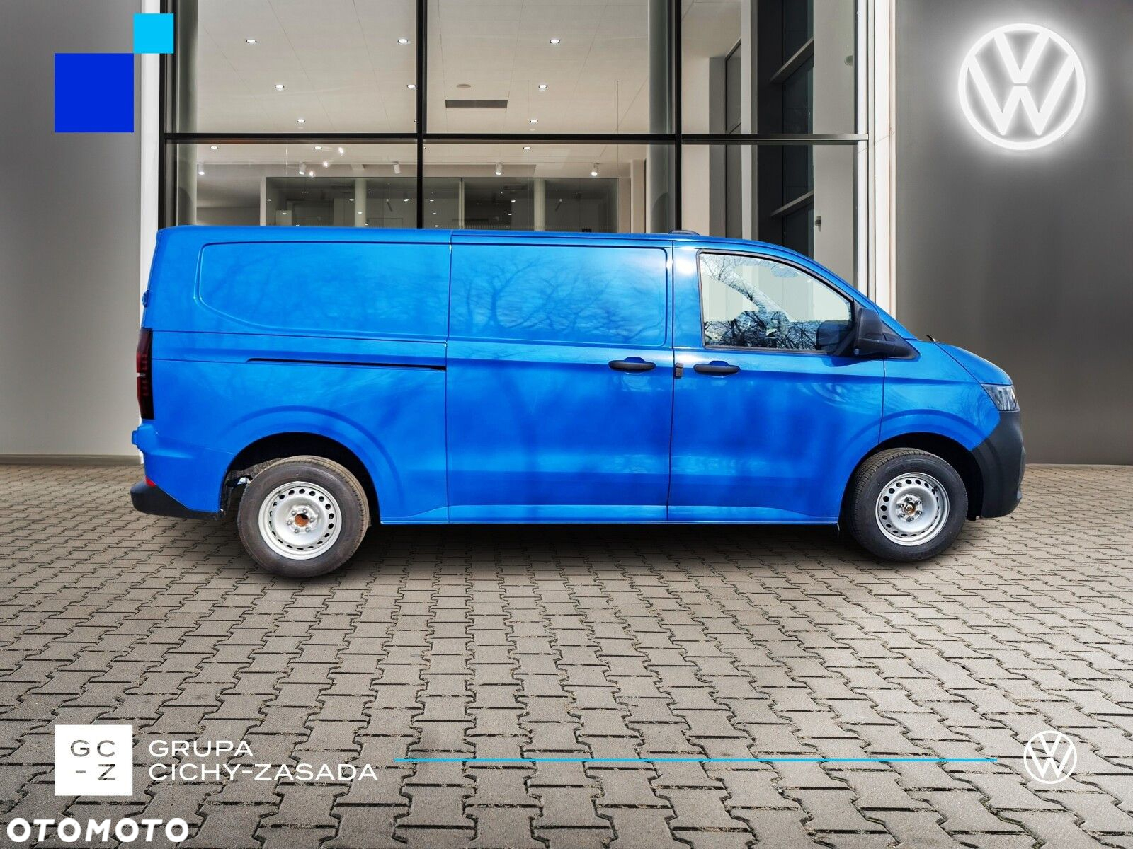 Volkswagen Transporter Furgon, 2,0TDI 150KM, 6-bieg.manualna, r.o :3500 mm - 7