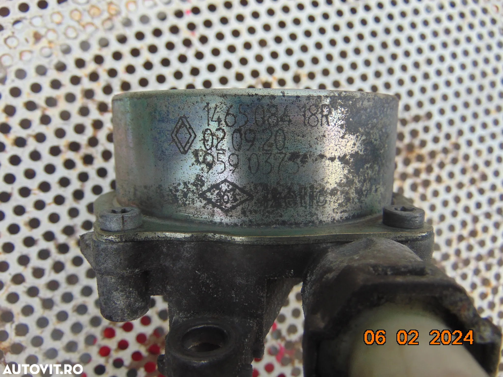 Pompa vacuum Renault Master 2.3 euro 6 opel movano nissan navara nv400 cod 146508418r - 2