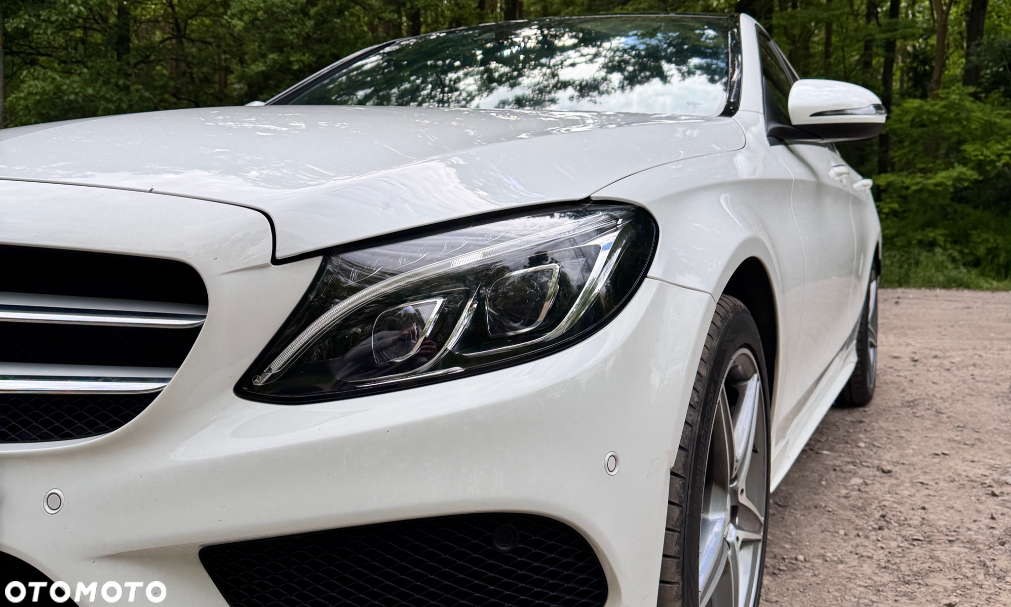 Mercedes-Benz Klasa C 200 T CGI Automatik BlueEFFICIENCY SPORT EDITION - 9