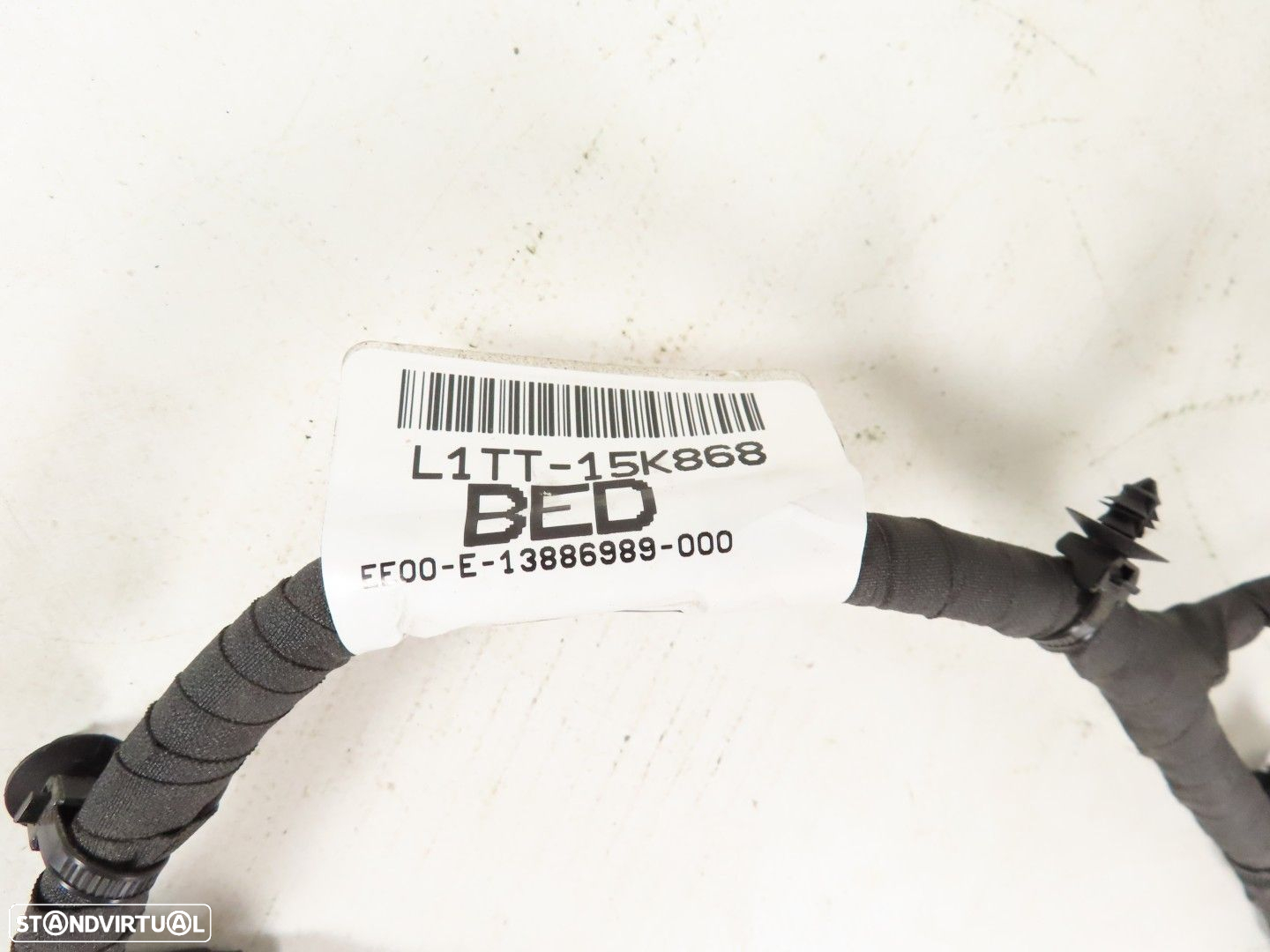 Instalação Sensores PDC Trás Seminovo/ Original FORD PUMA (CF7) L1TT-15K868 - 2