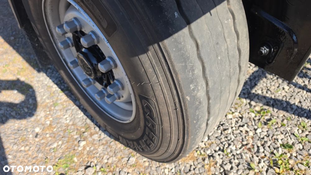Krone 42.000zł netto PRZYCZEPA 3 OSIOWA 7.70M BUDOWLANKA 2014 ROK MOŻLIWOŚĆ TRANSPORTU - 11