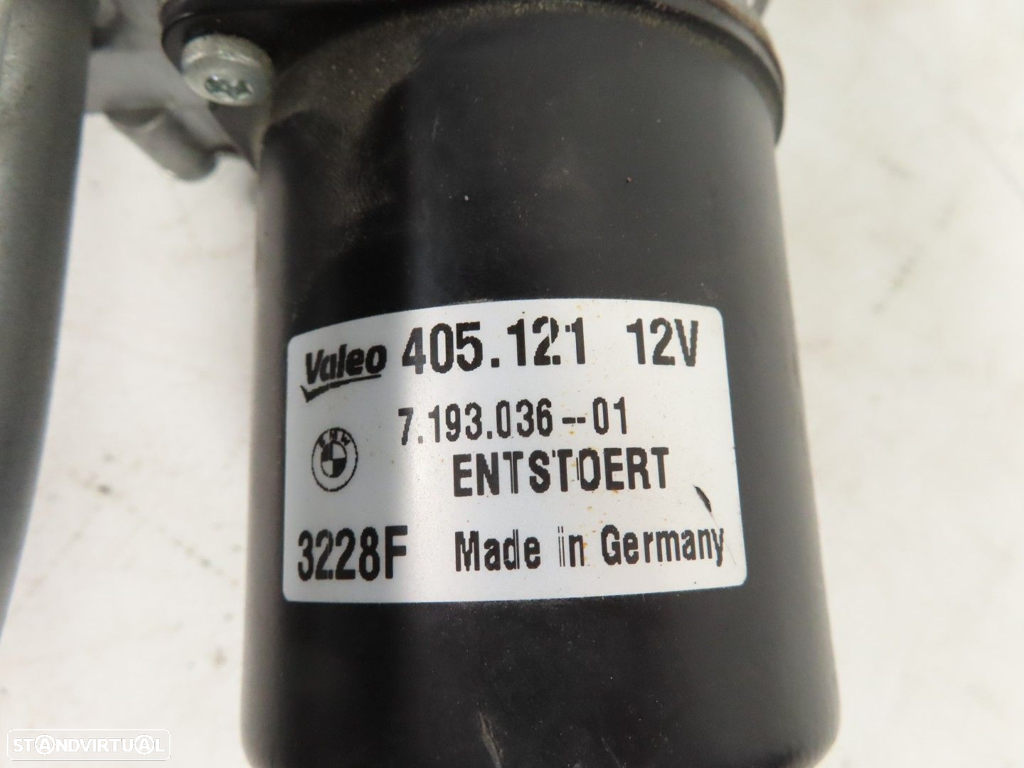 Motor da Escova Para-Brisas Seminovo/ Original BMW 1 (E81)/BMW 1 Coupe (E82)/BMW... - 4