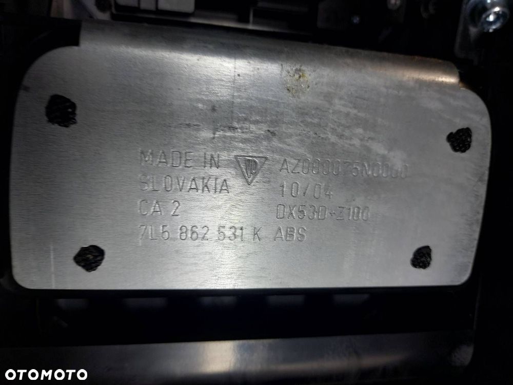 TUNEL ŚRODKOWY PODŁOKIETNIK PORSCHE CAYENNE  I 7L5941435A 7L5862531K - 12