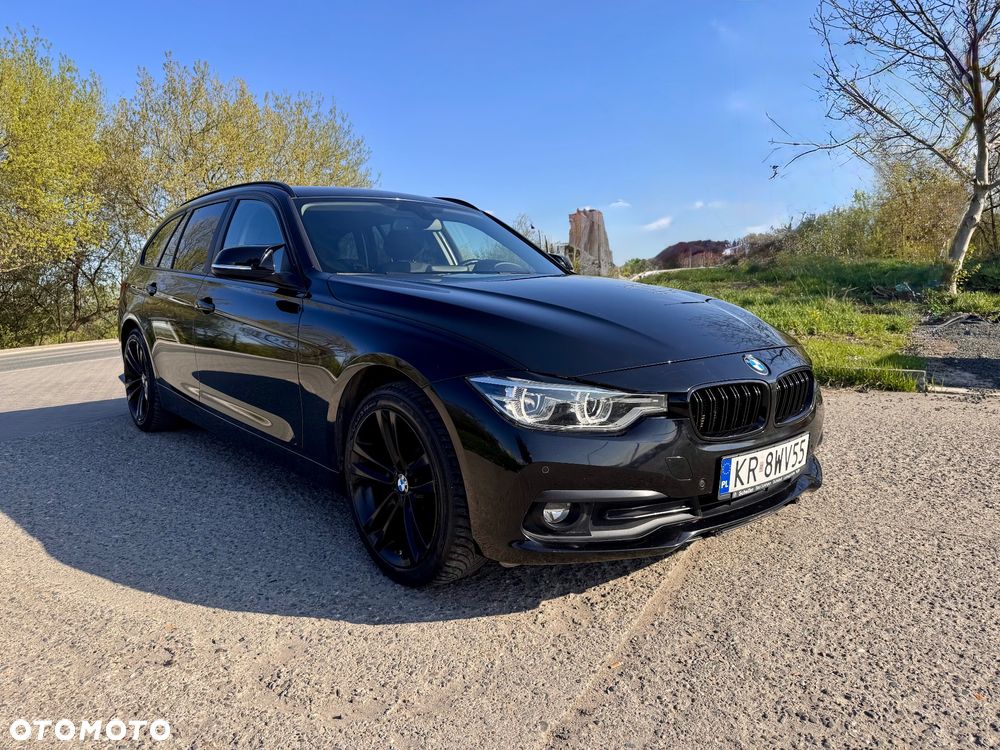 BMW Seria 3 318d xDrive - 16