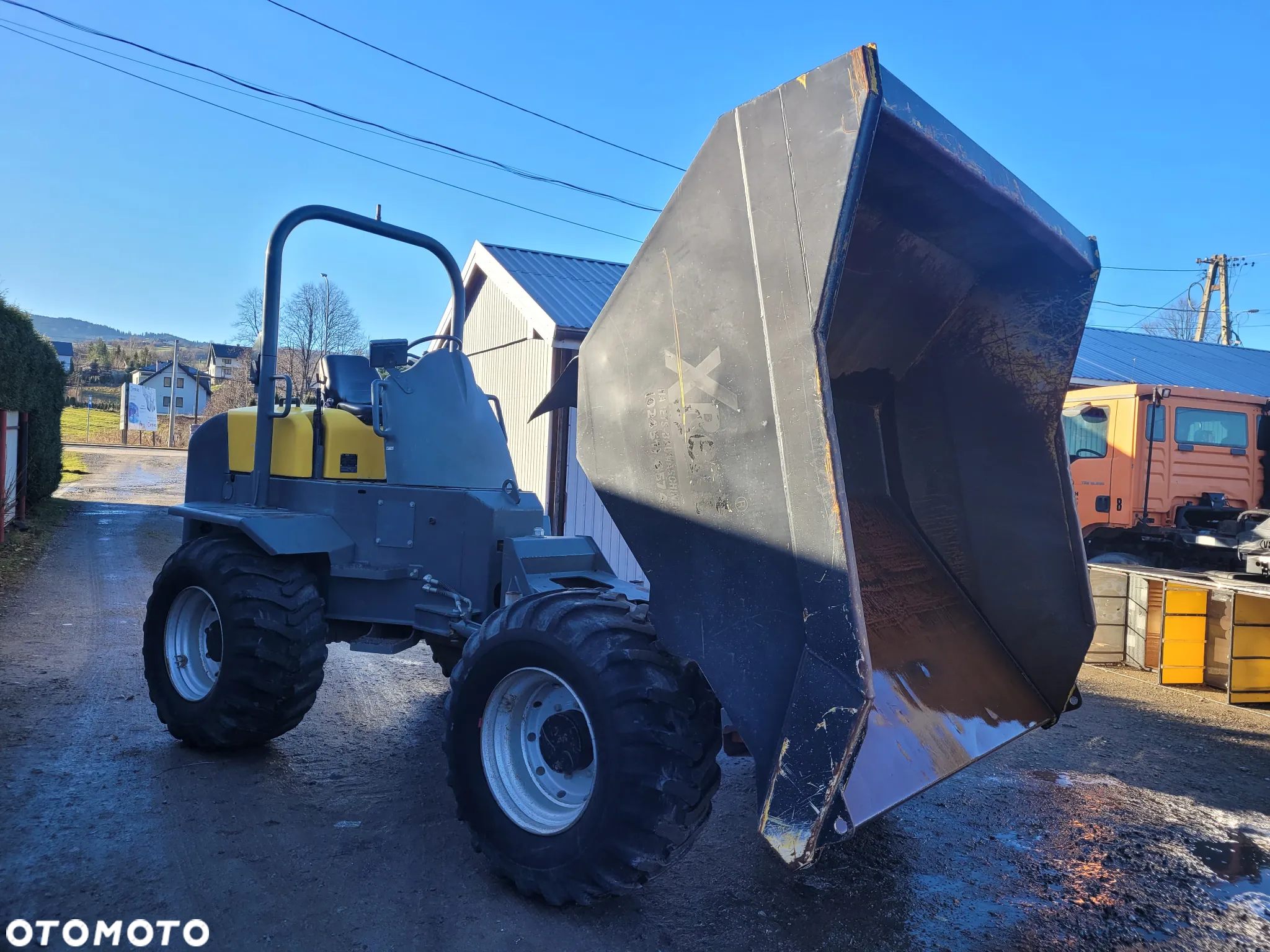 Wacker Neuson Wozidło 9001/ D07-08 - 6