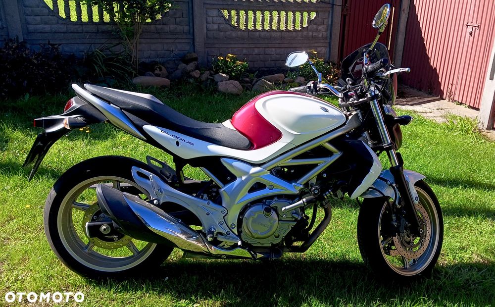 Suzuki Gladius - 1