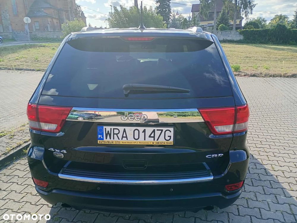 Jeep Grand Cherokee 3.0 CRD Overland