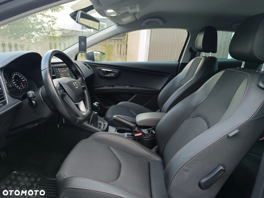 Seat Leon SC 1.4 TSI FR S&S - 10