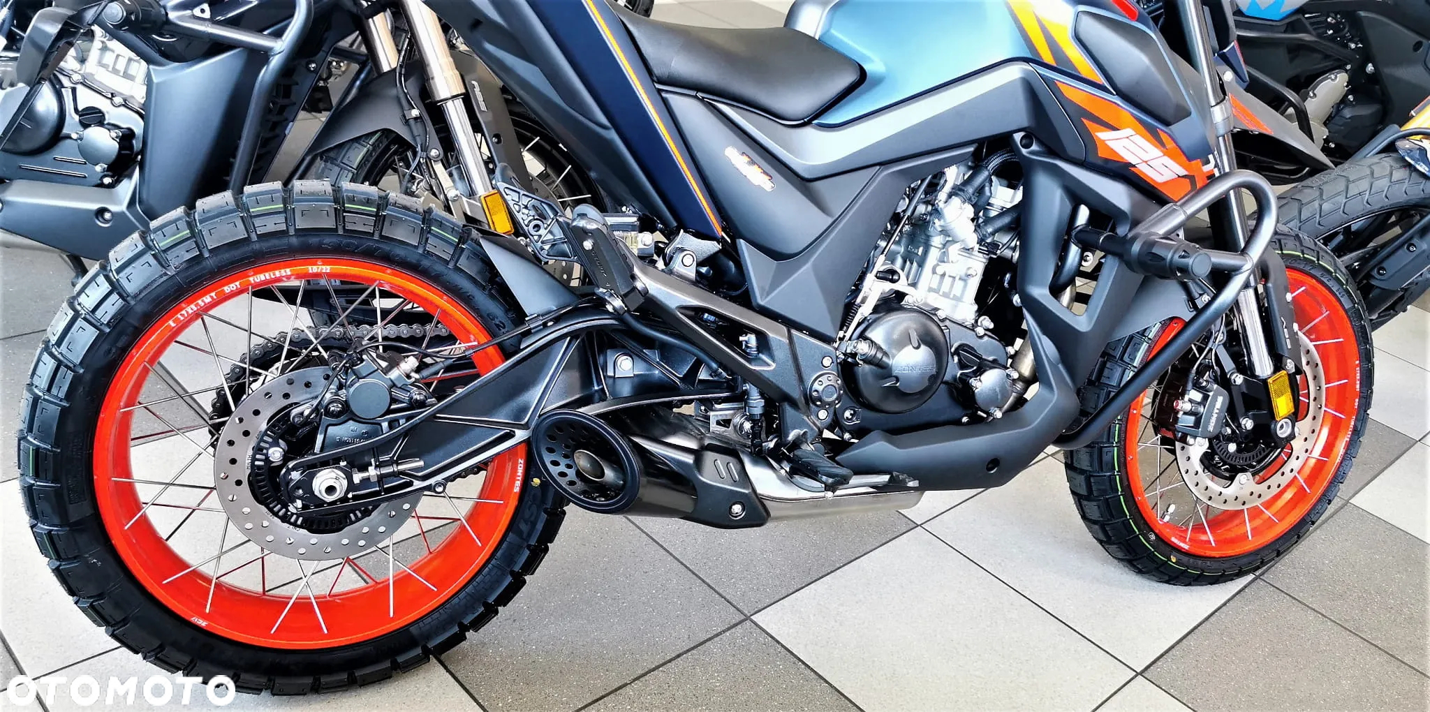 Zontes 125U1 - 5