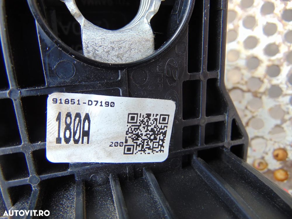 Cablaj borna minus Hyundai tucson 1.6 benzina 2015-2020 Kia Sportage cod 91851d7190 - 5
