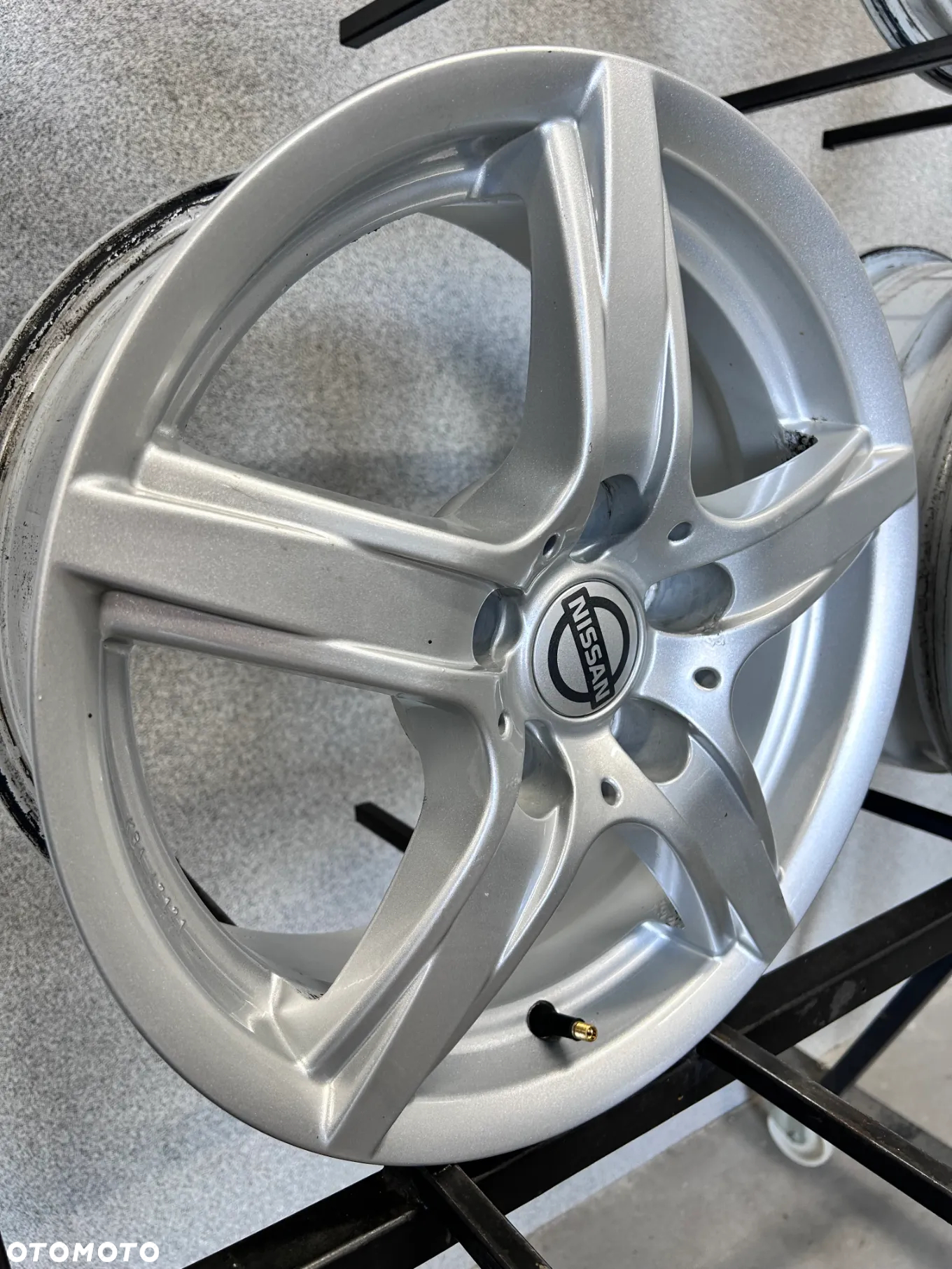 4 FELGI ALU. NISSAN QASHQAI,JUKE,RENAULT MEGANE,SCENIC,PULSAR 16'' 6,5J  ET40 - 9