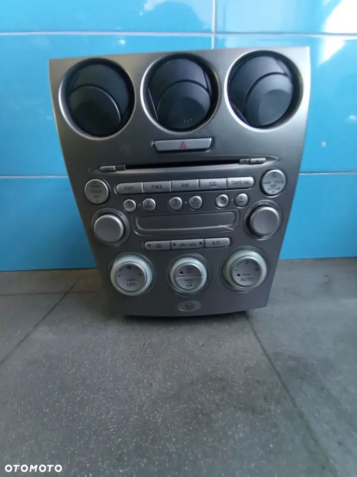 Radio CB panel nawiewu Mazda 6 GJ6J66DSXG02 - 1
