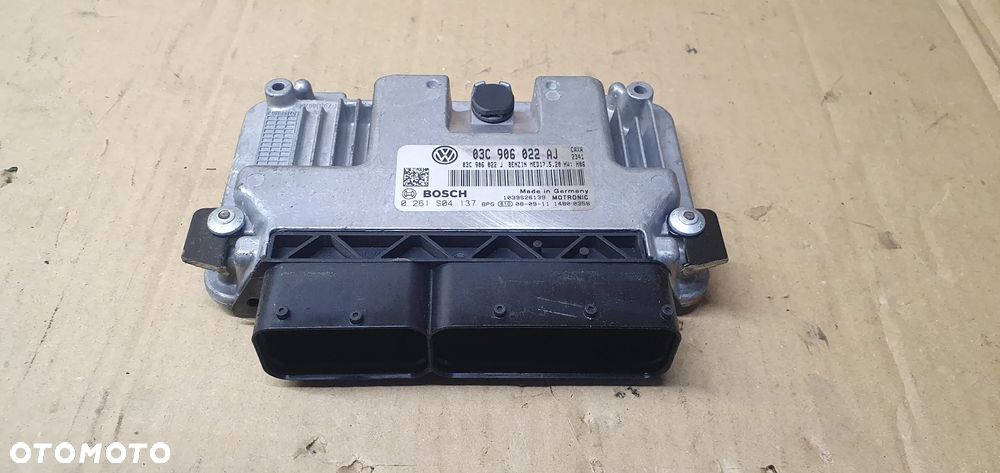 Komputer sterownik silnika VW Passat B6 03C906022AJ - 2