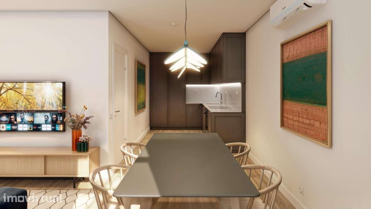Apartamento T2 no QUARTIER 100, Praça de Espanha, Lisboa - Grande imagem: 4/9