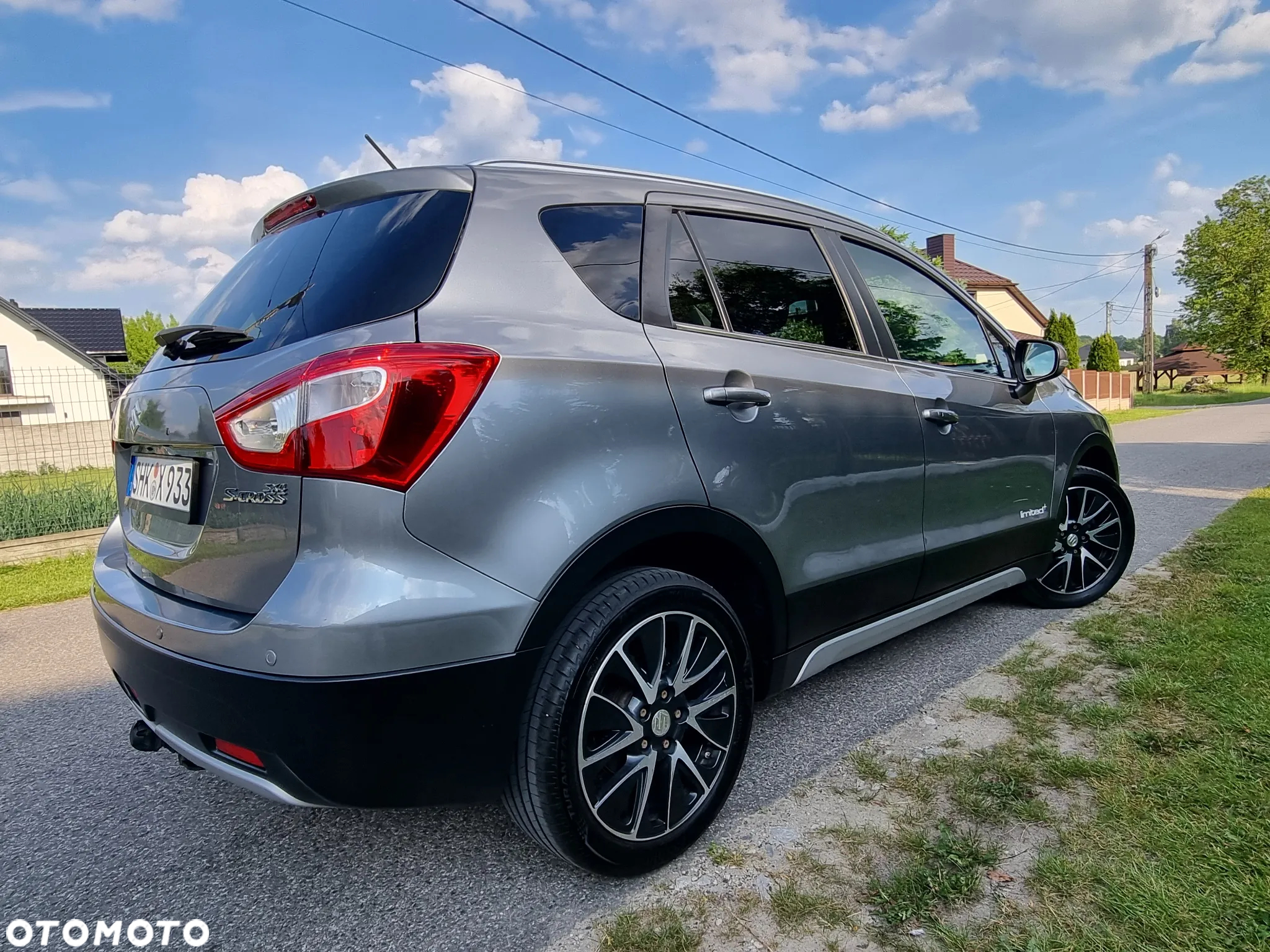 Suzuki SX4 S-Cross 1.6 VVT 4x2 limited+ - 19
