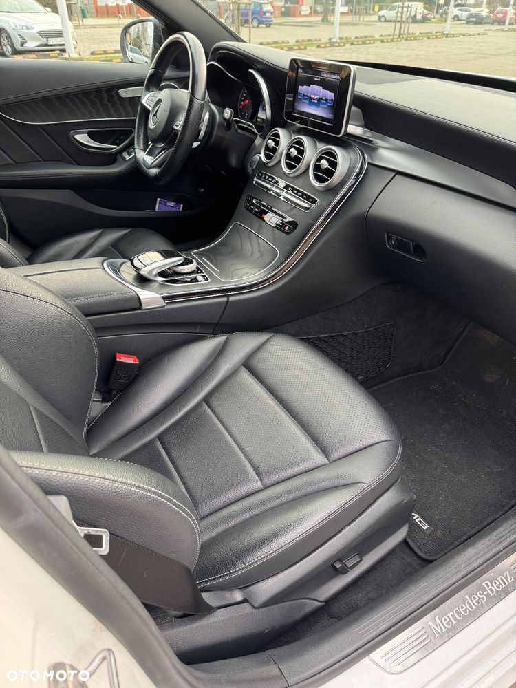 Mercedes-Benz Klasa C 200 4-Matic 9G-TRONIC - 9