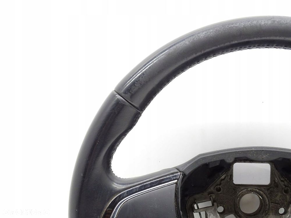 KIEROWNICA SKÓRA SKÓRZANA SKODA OCTAVIA III 3 5E 5E0419091AA - 5