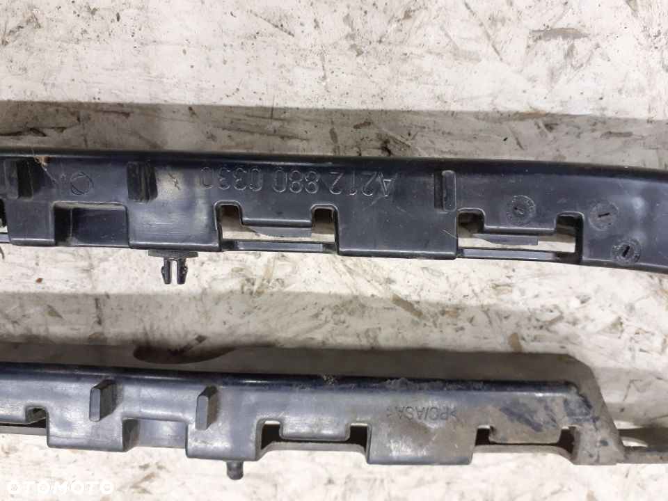 ŚLIZG ZDERZAKA TYŁ TYLNY LEWY PRAWY MERCEDES E-KLASA W212 A2128800430 - 3