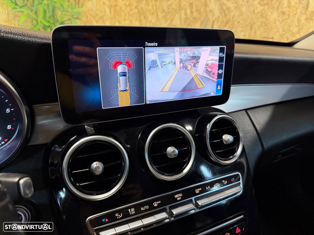 Mercedes-Benz C 220 d Avantgarde - 21