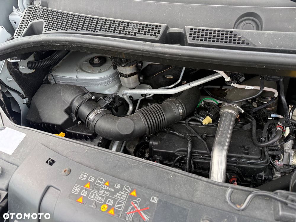 Renault MASTER 145 / WYWROTKA / NOWY MODEL / KLIMA / KUFER / Z FRANCJI / STAN BDB / / / - 21