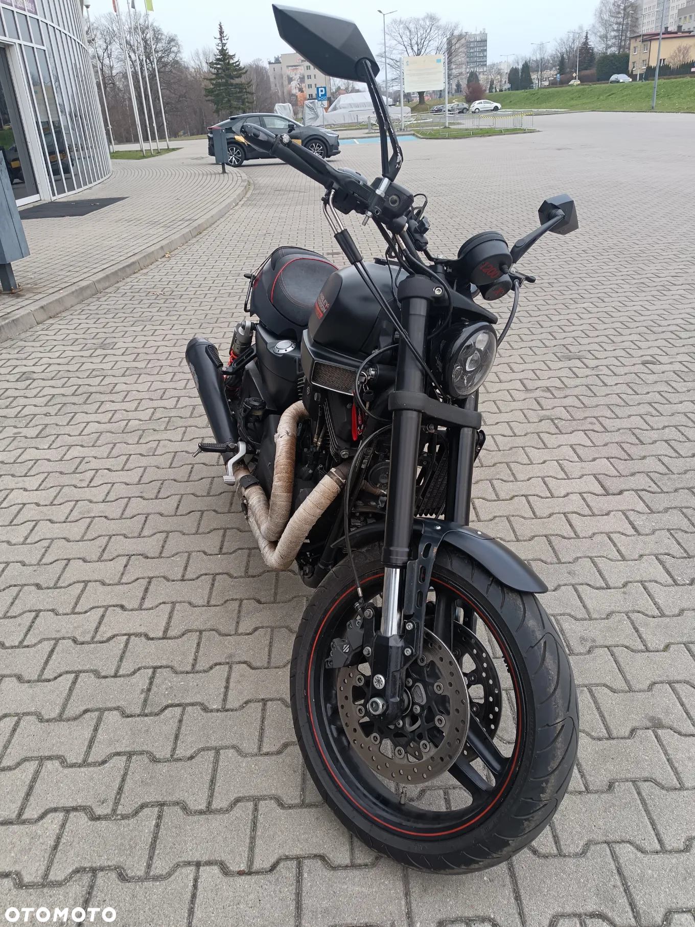 Harley-Davidson Sportster - 9