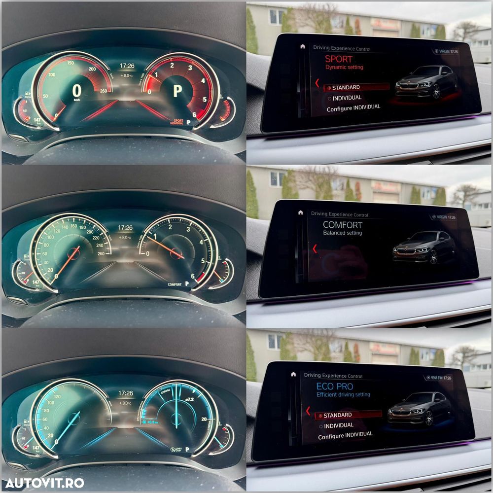 BMW Seria 5 520d Aut. Luxury Line - 8