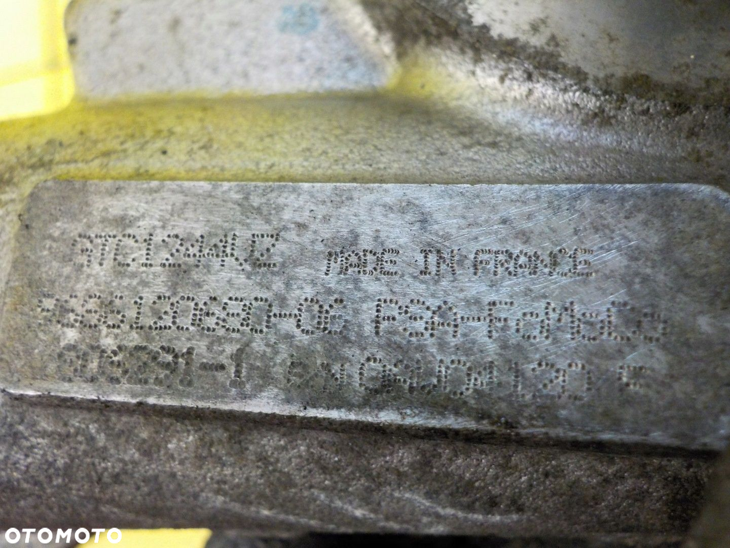 C4 PICASSO C3 DS3 1.6 E-HDI 13r 9HR turbina turbosprezarka 9666120680 - 5