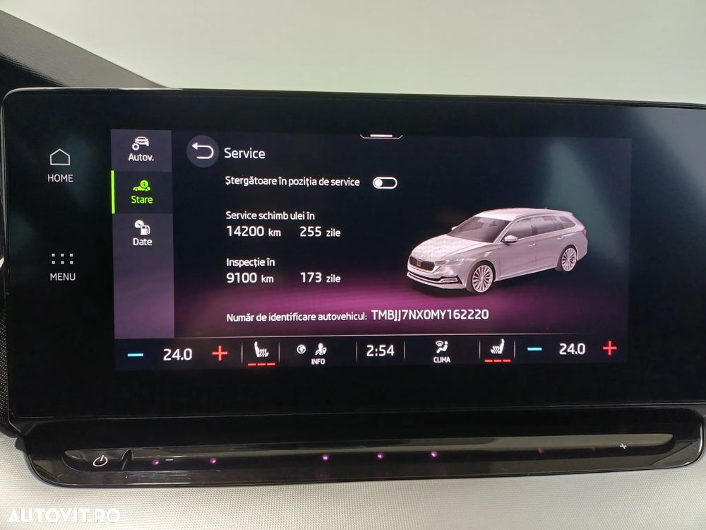 Skoda Octavia 2.0 TDI DSG Style - 22