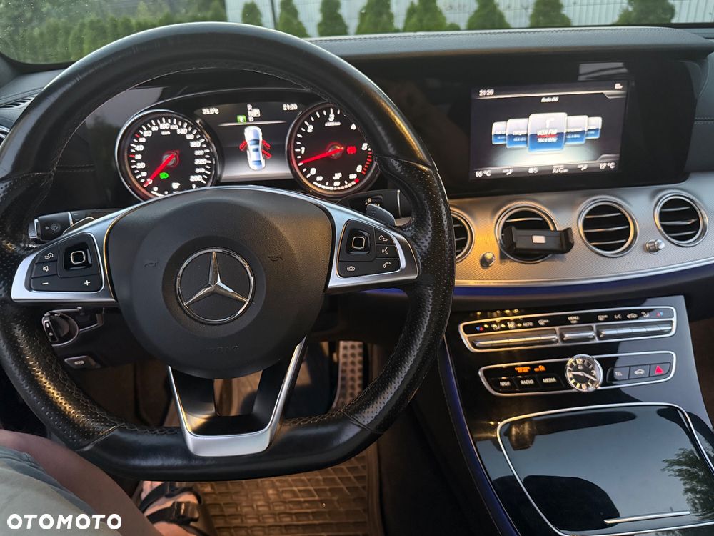 Mercedes-Benz Klasa E 350 BlueTEC 9G-TRONIC Avantgarde - 12