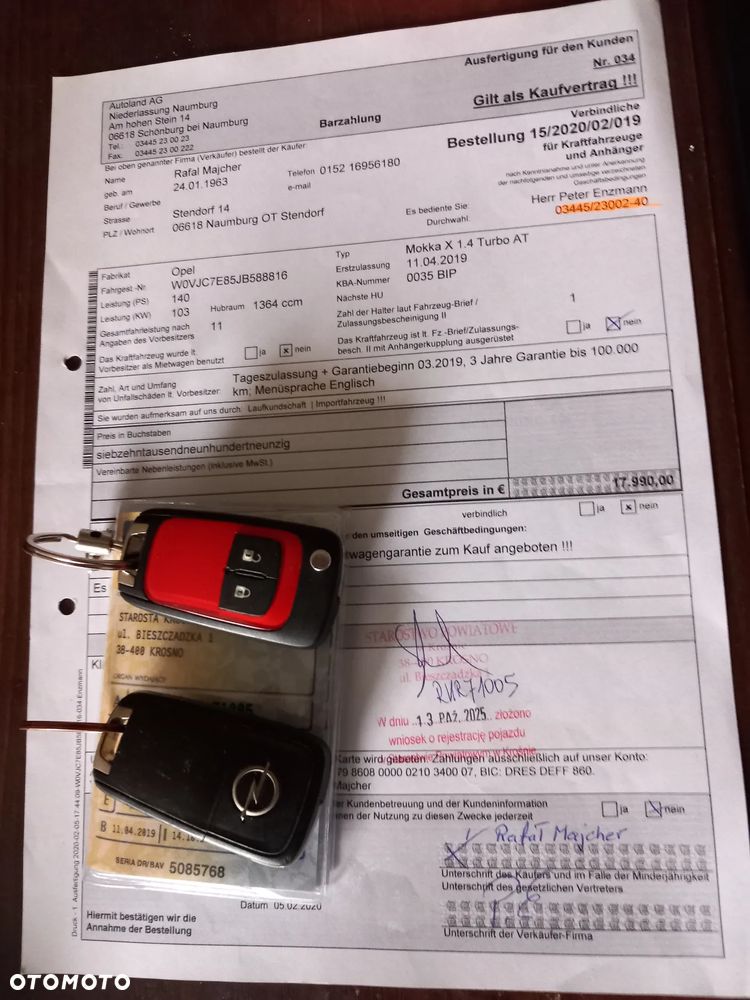 Opel Mokka X 1.4 Automatik Edition - 18