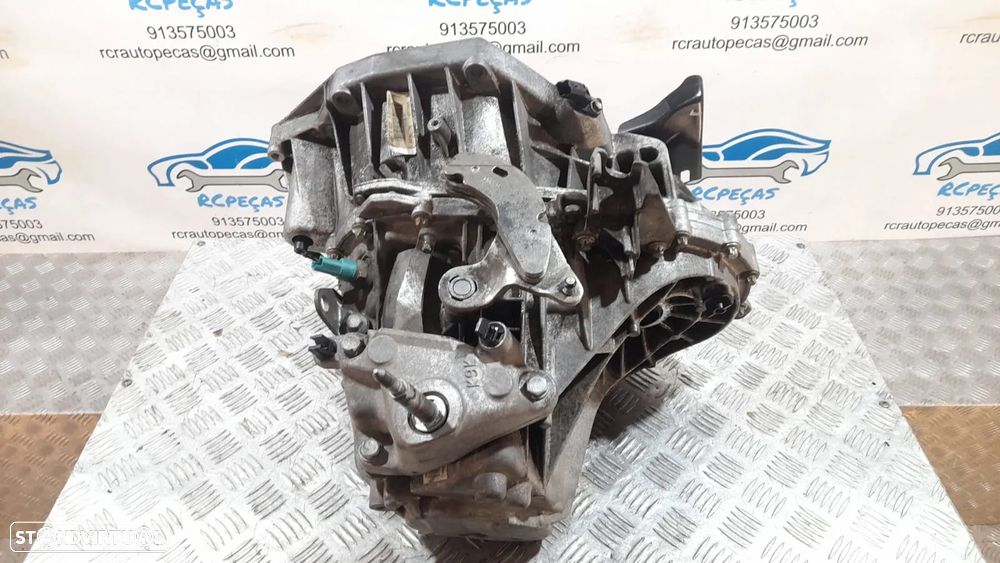 CAIXA VELOCIDADES MANUAL RENAULT SCENIC II 2 MK2 1.5 DCI 8V 106CV K9K732 TL4A000 7701700538 GRAND SCENIC II 2 MK2 - 5