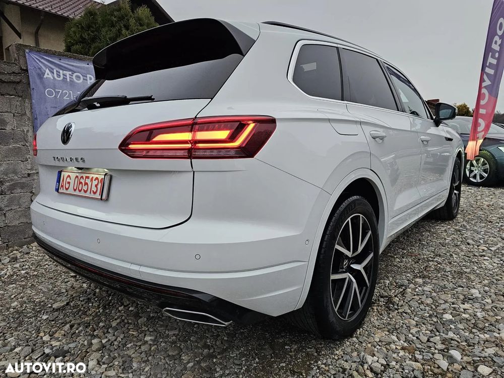 Volkswagen Touareg 3.0 V6 TDI SCR 4Motion Automatik Elegance - 9