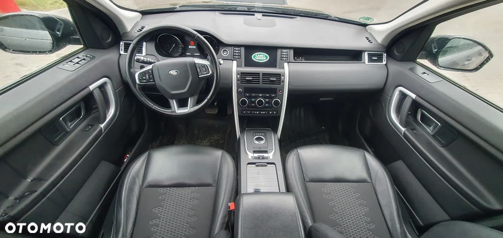 Konsola poduszki pasy AIRBAG zestaw naprawczy Land Rover Discovery Sport L550 ORYGINAŁ !!! - 1