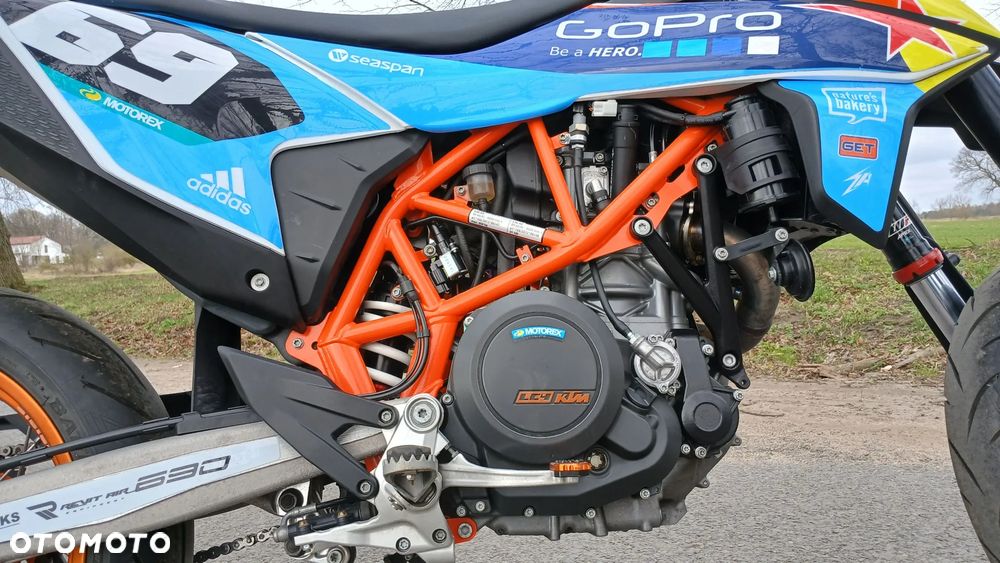 KTM SMC 690 - 7