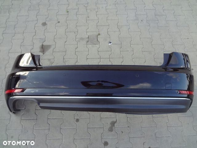 AUDI A4 B9 8W SEDAN 15r ZDERZAK TYLNY TYŁ PDC - 1