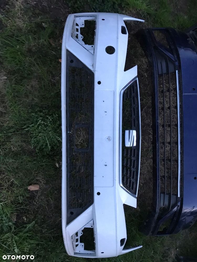 ZDERZAK PRZEDNI 5F0 SEAT LEON III FR LIFT - 1