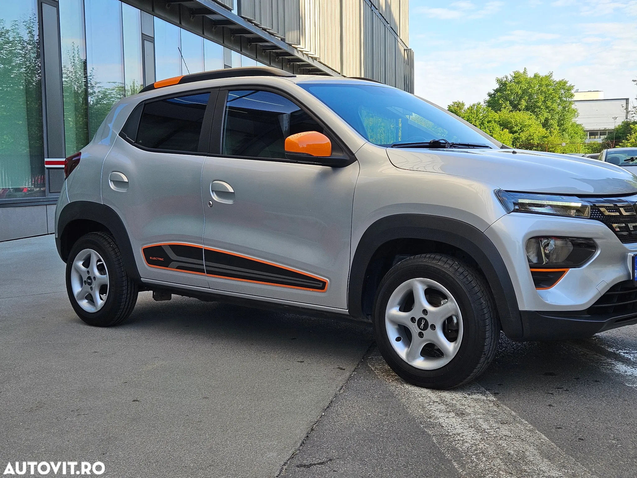 Dacia Spring Cargo Electric 45 (33kW) - 8