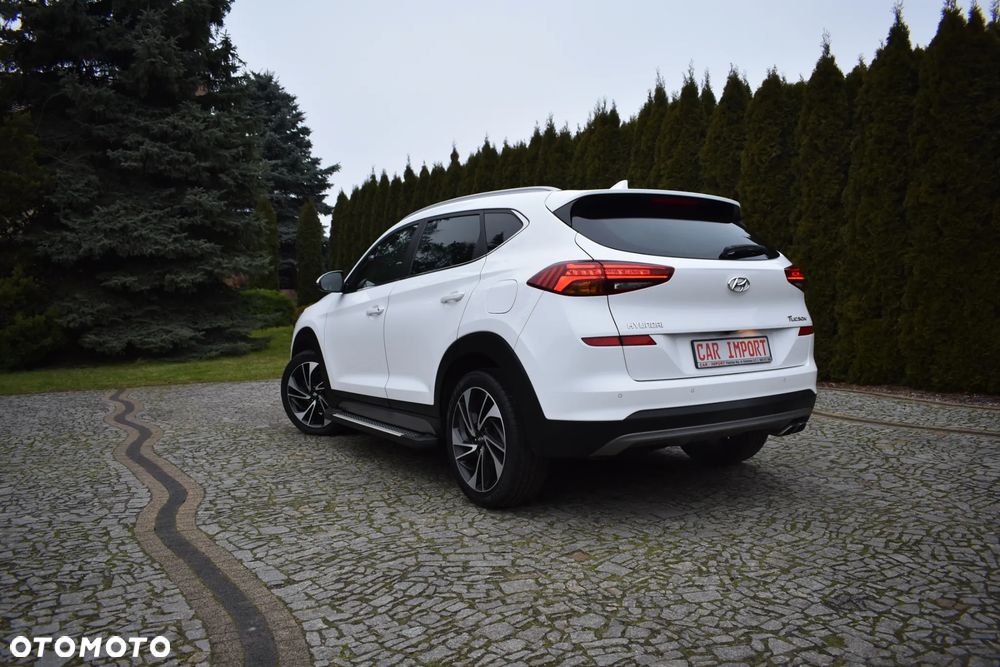 Hyundai Tucson blue 1.6 CRDi 2WD DCT Premium - 23