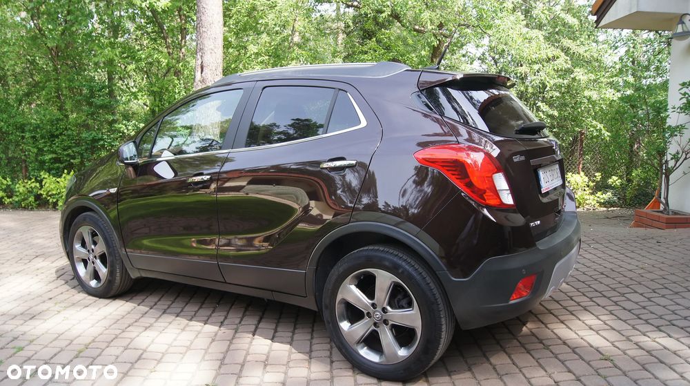 Opel Mokka 1.4 Turbo ecoFLEX Start/Stop 4x4 Color Innovation - 8
