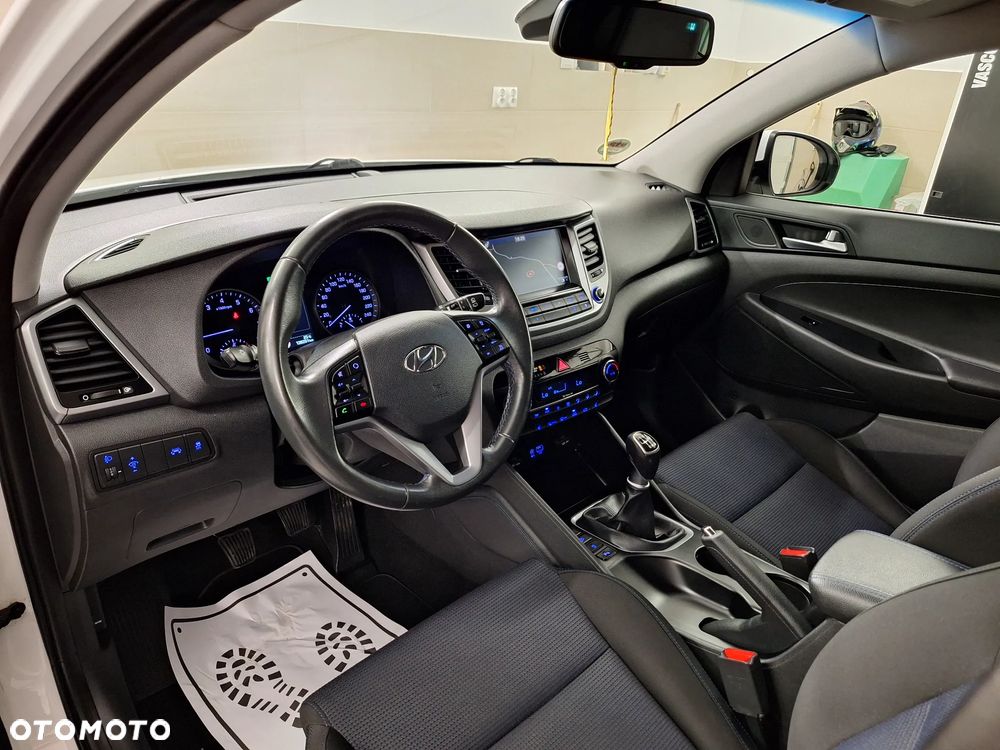 Hyundai Tucson blue 1.6 GDi 2WD Advantage - 17