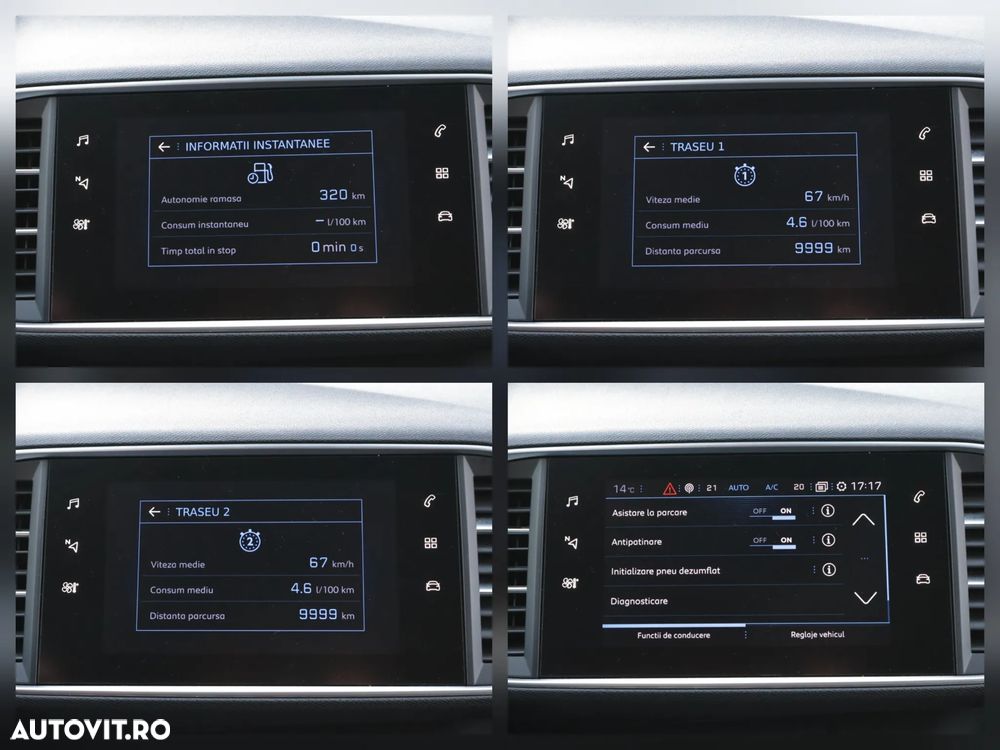 Peugeot 308 BlueHDi 130 Stop & Start Allure Pack - 12