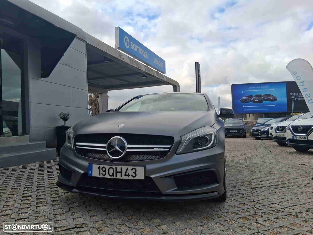 Mercedes-Benz A 45 AMG 4-Matic