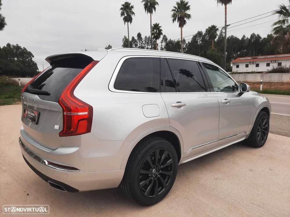 Volvo XC 90 T8 AWD Recharge Geartronic Inscription - 18