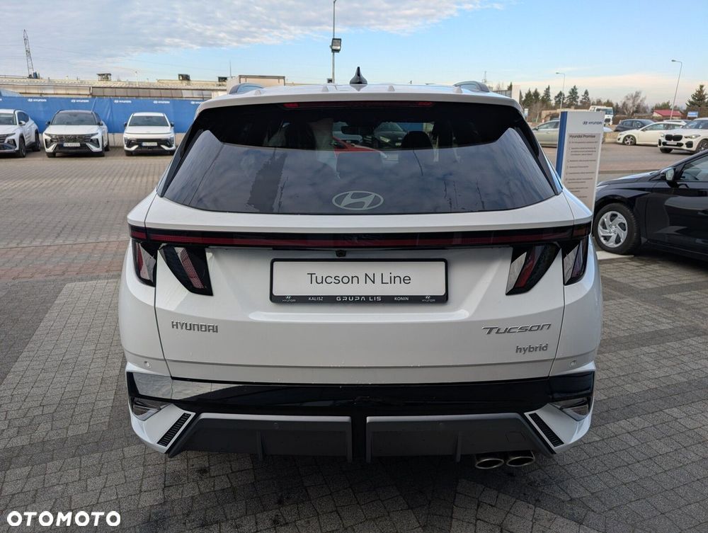 Hyundai Tucson 1.6 T-GDi HEV N-Line Ultimate 2WD - 5