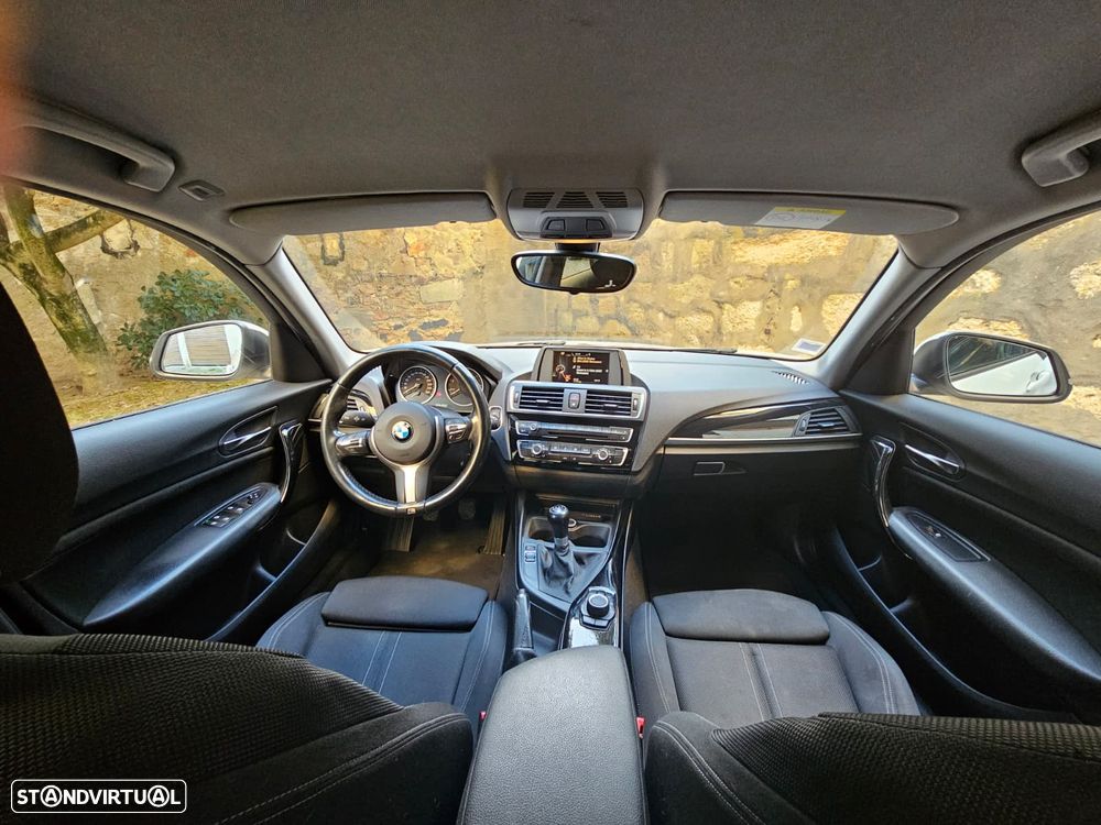 BMW 116 d EDynamics Line Sport - 10