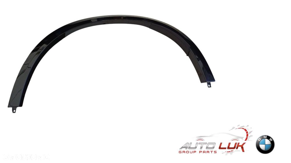 LISTWA NADKOLA SIERP TYŁ TYLNA LEWA BMW X5 G05 Black Sapphire metallic 475 - 1