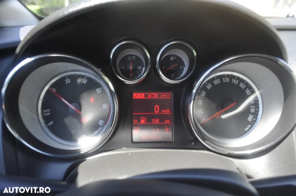 Opel Astra 1.6 CDTI DPF ecoFLEX Start/Stop Exklusiv - 15