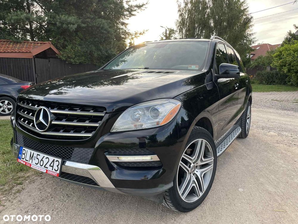 Mercedes-Benz ML 350 4MATIC BlueEFFICIENCY 7G-TRONIC Edition 1 - 11