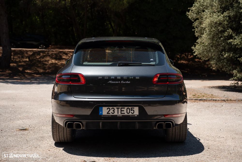 Porsche Macan Turbo - 5